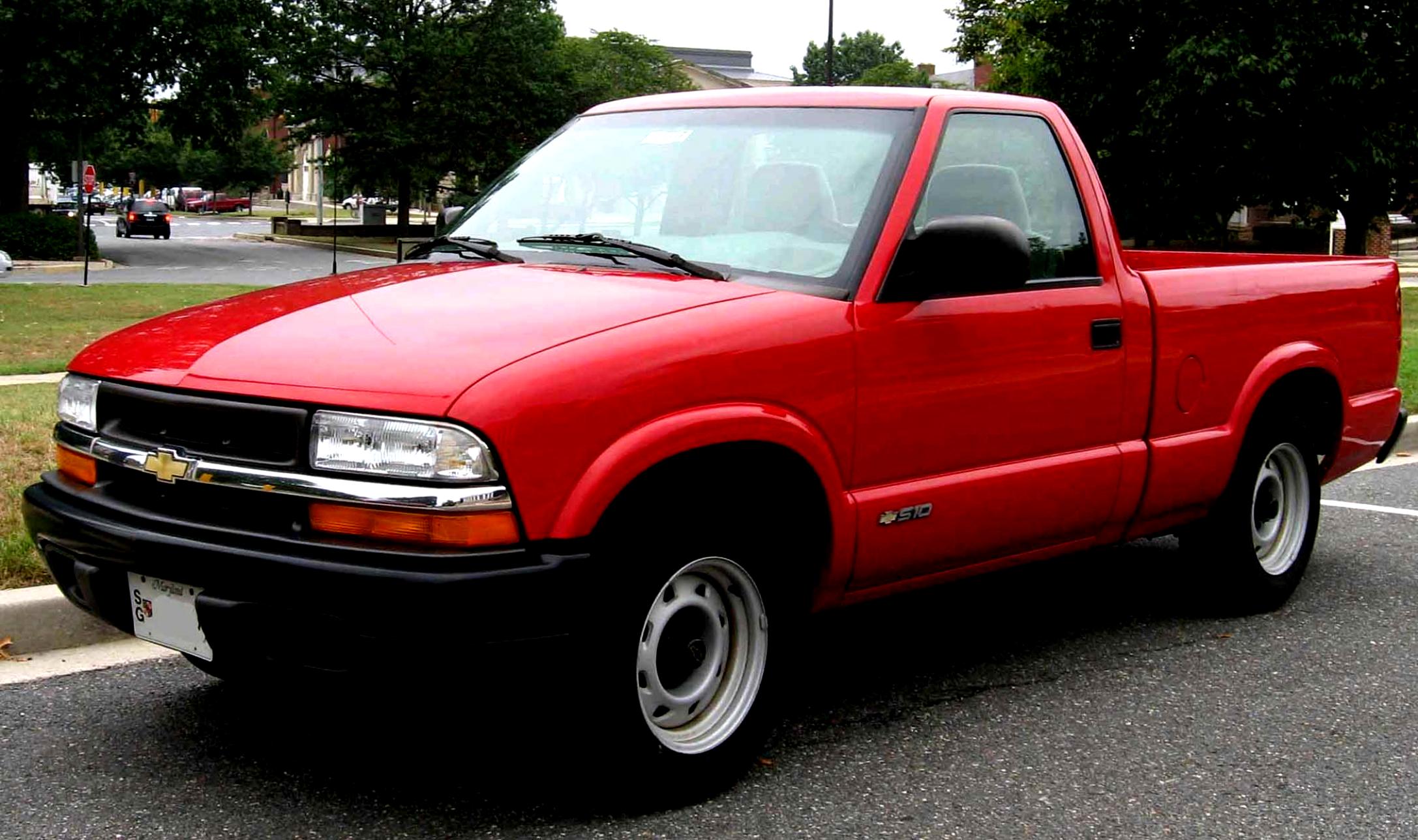 Chevrolet S-10 Extended Cab 1997 #2