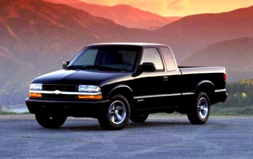 Chevrolet S-10 Extended Cab 1997 #3