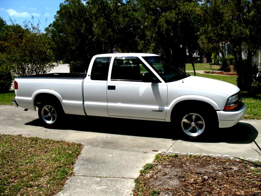 Chevrolet S-10 Extended Cab 1997 #4