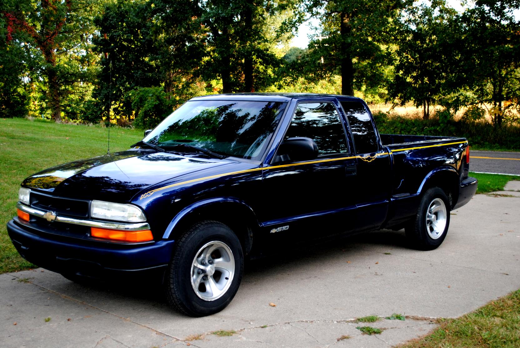 Chevrolet S-10 Extended Cab 1997 #5