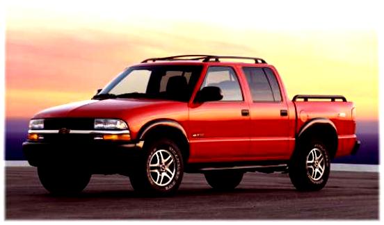 Chevrolet S-10 Extended Cab 1997 #6