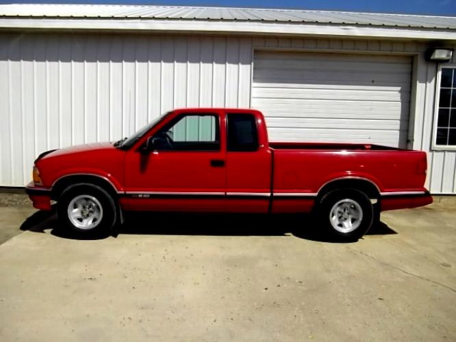 Chevrolet S-10 Extended Cab 1997 #7