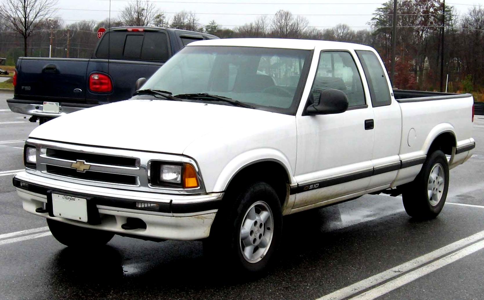 Chevrolet S-10 Extended Cab 1997 #8