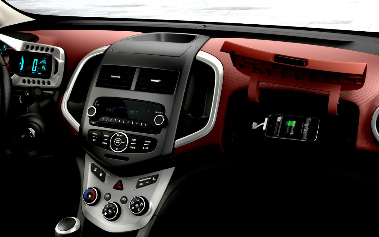 Chevrolet Sonic RS 2012 #15