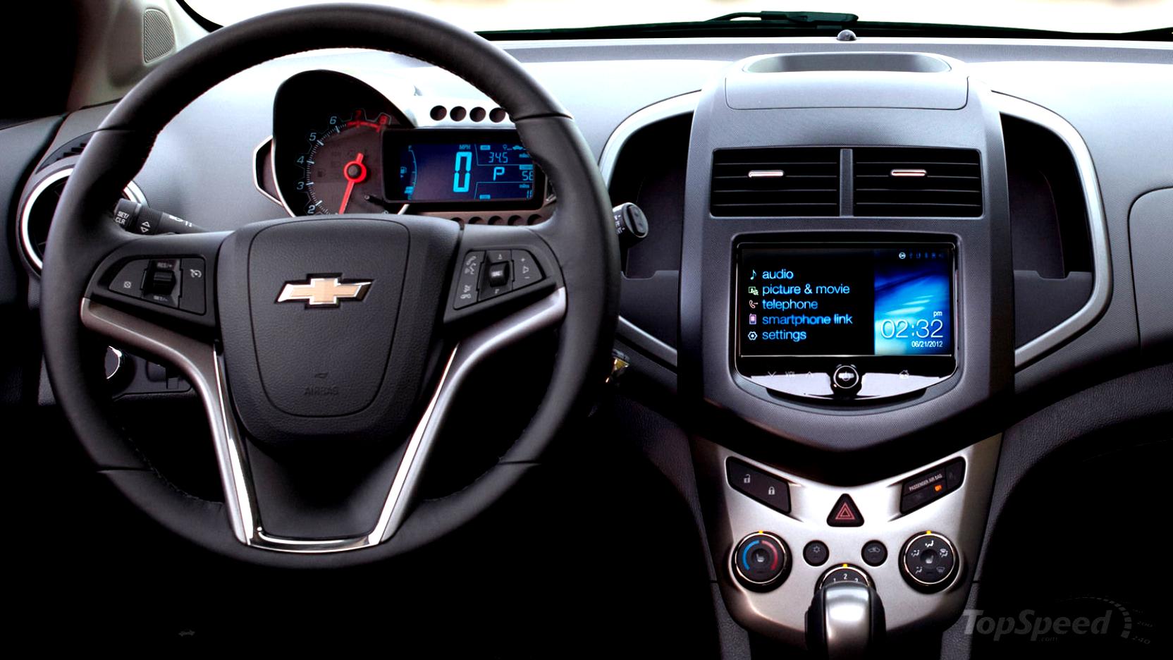 Chevrolet Sonic RS 2012 #25