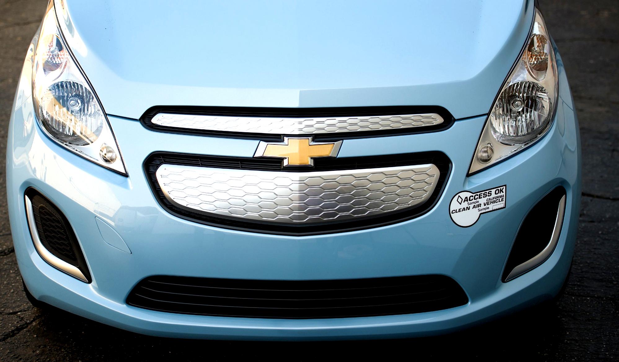 Chevrolet Spark EV 2013 #20