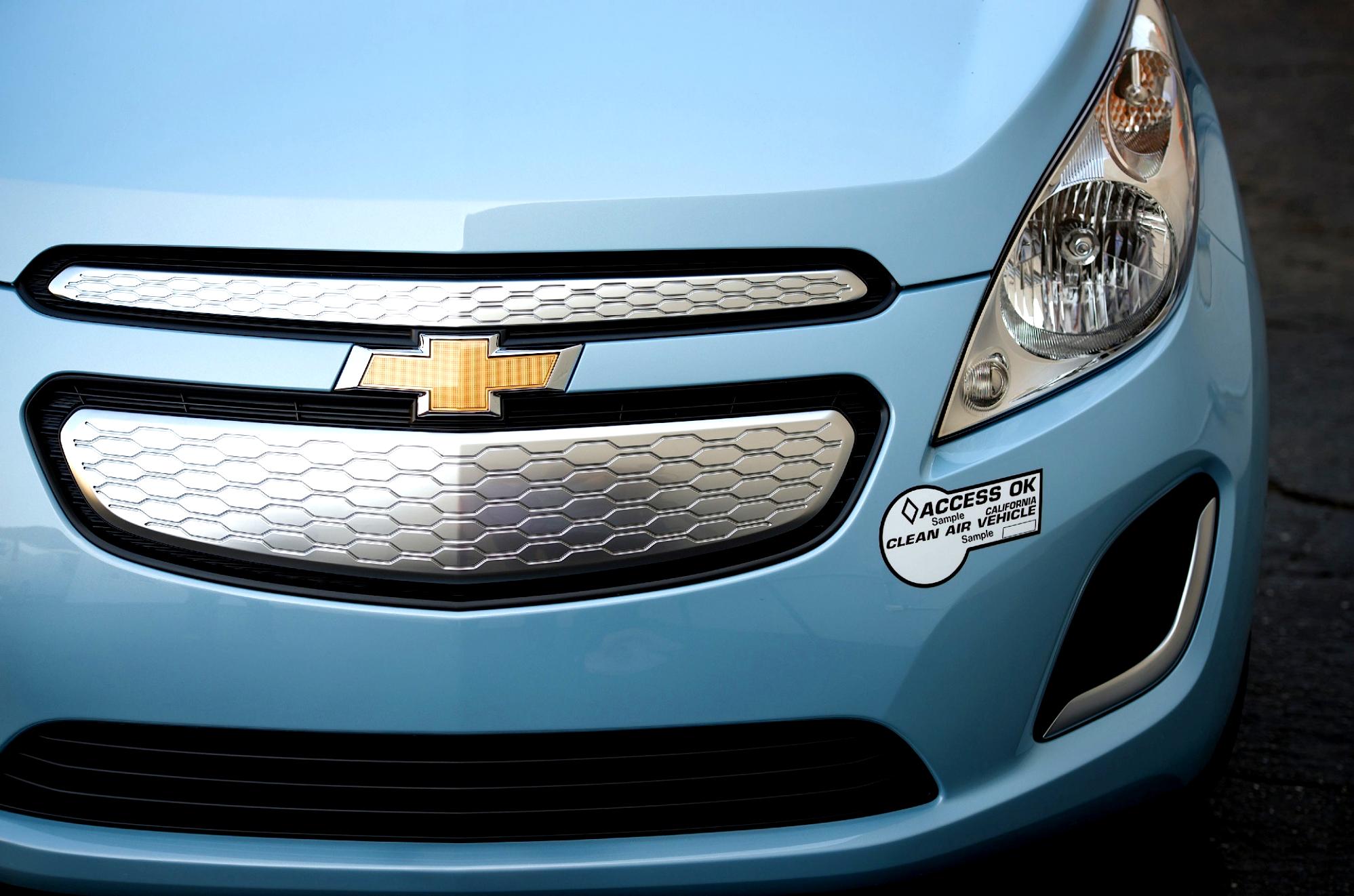 Chevrolet Spark EV 2013 #21