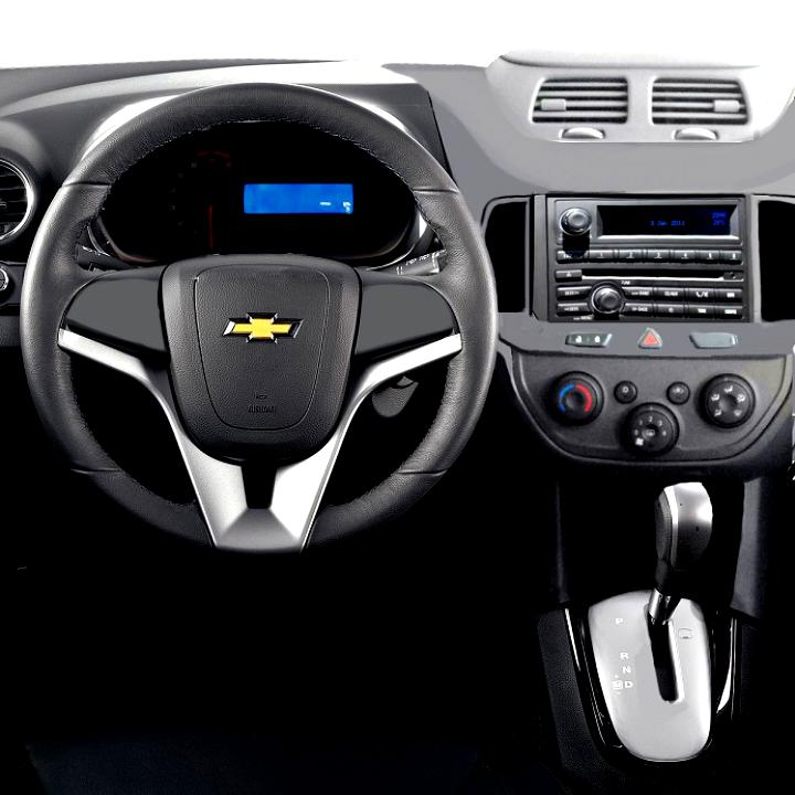 Chevrolet Spin 2012 #11