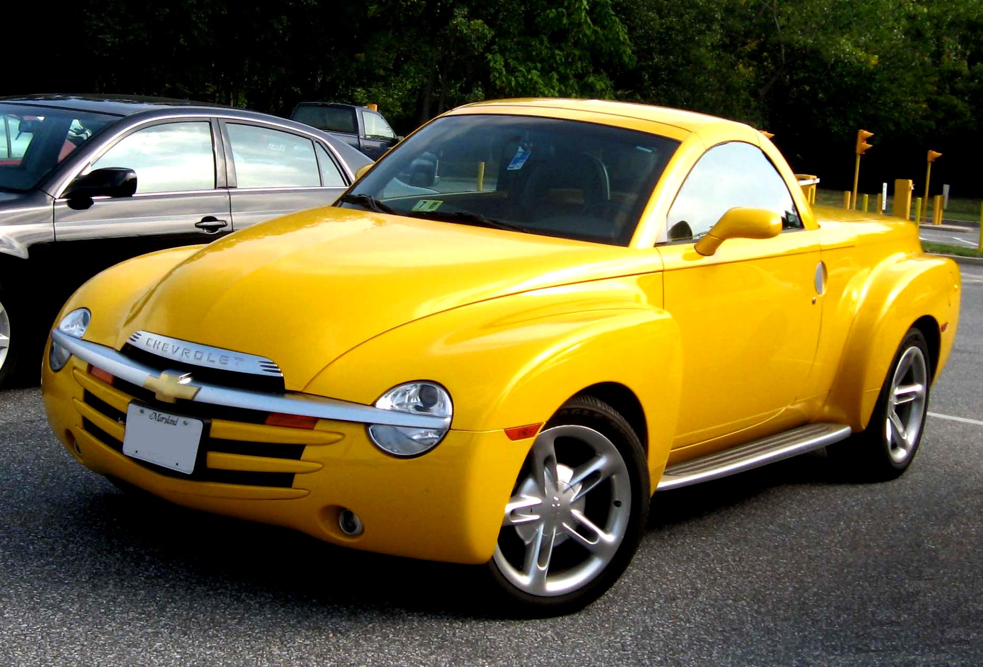 Chevrolet SSR 2003 #6