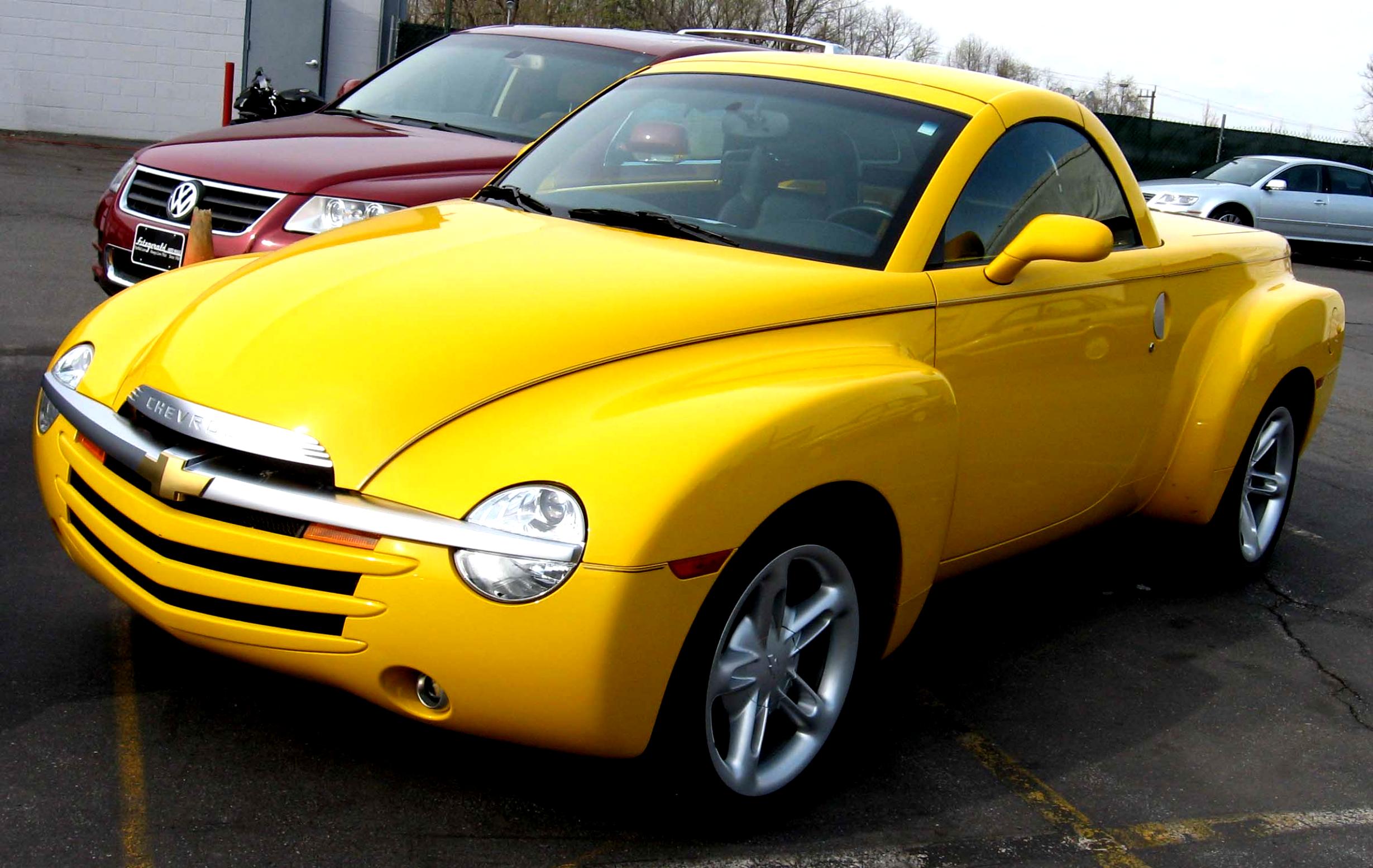 Chevrolet SSR 2003 #11