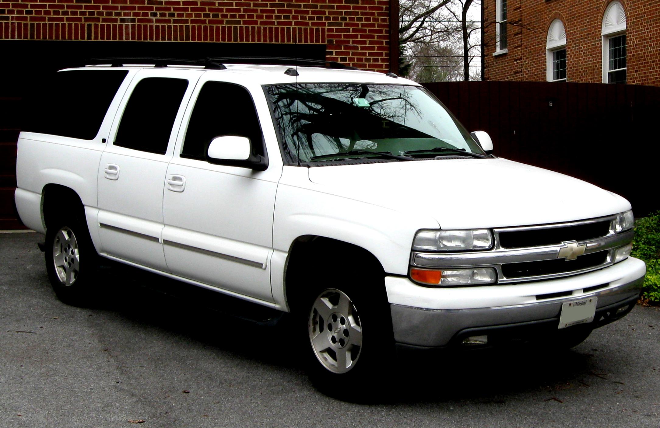 Chevrolet Suburban 2006 #1