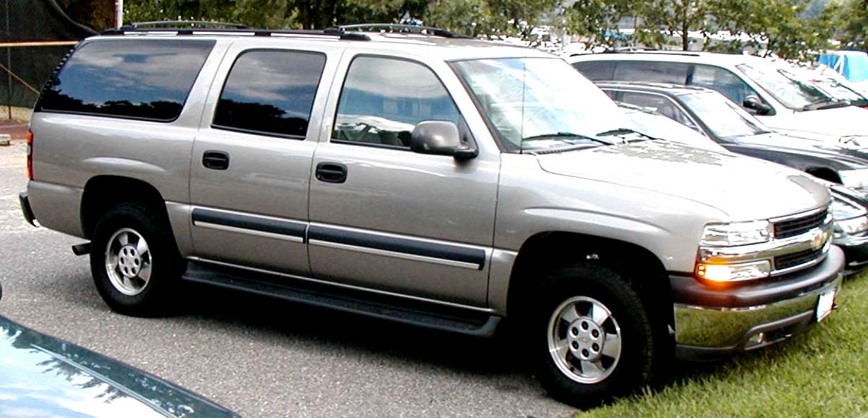 Chevrolet Suburban 2006 #8