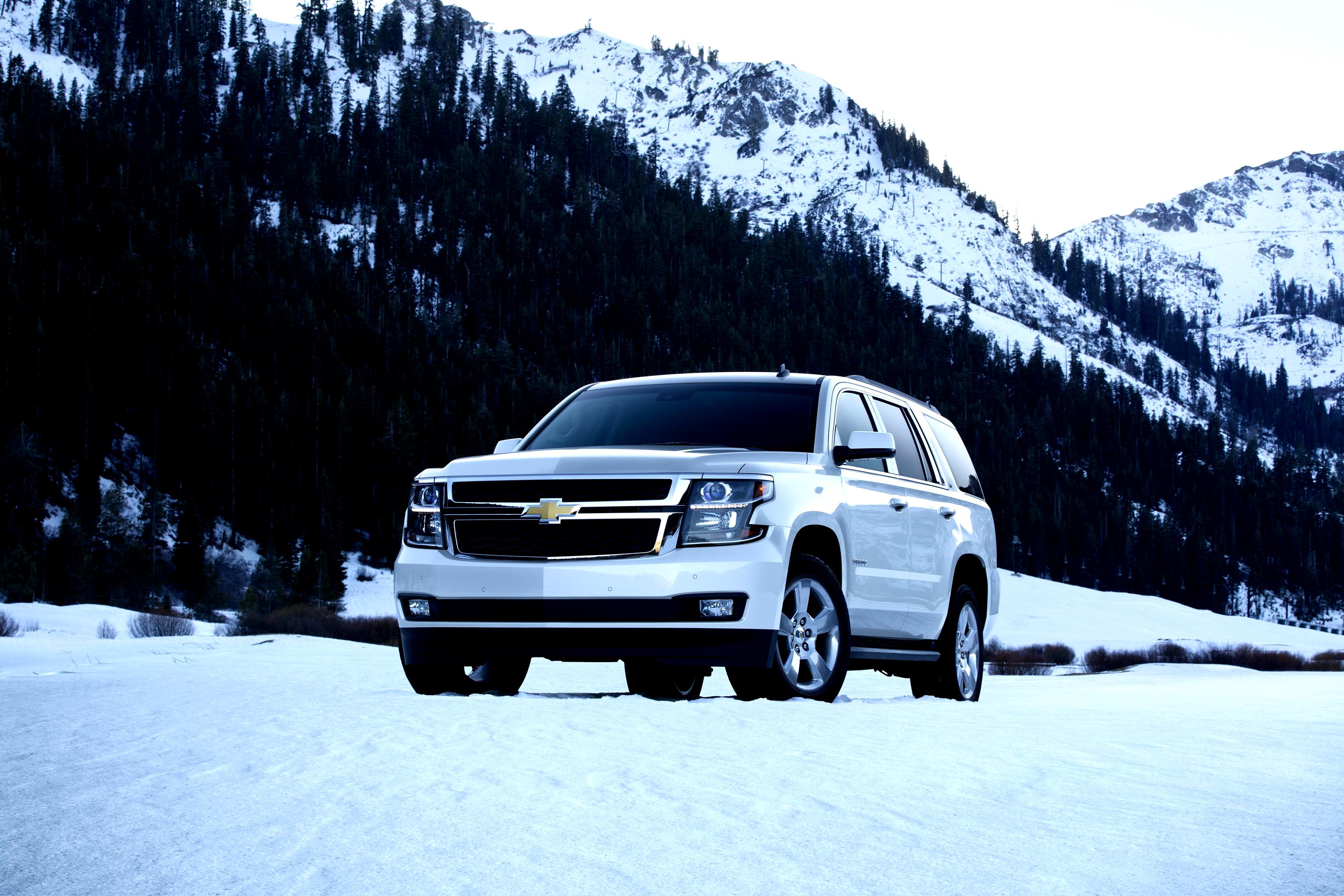 Chevrolet Tahoe 2014 #4