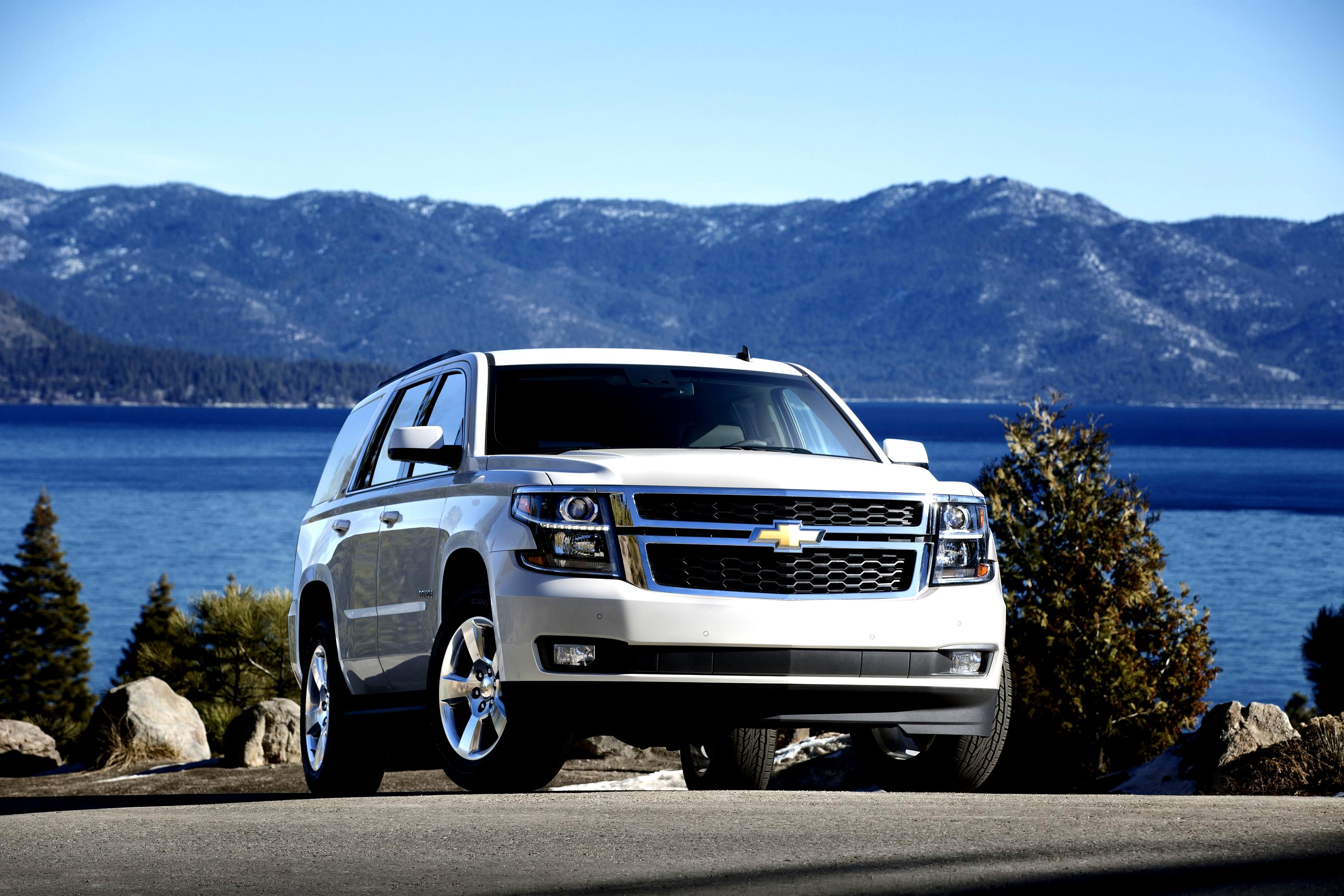 Chevrolet Tahoe 2014 #6