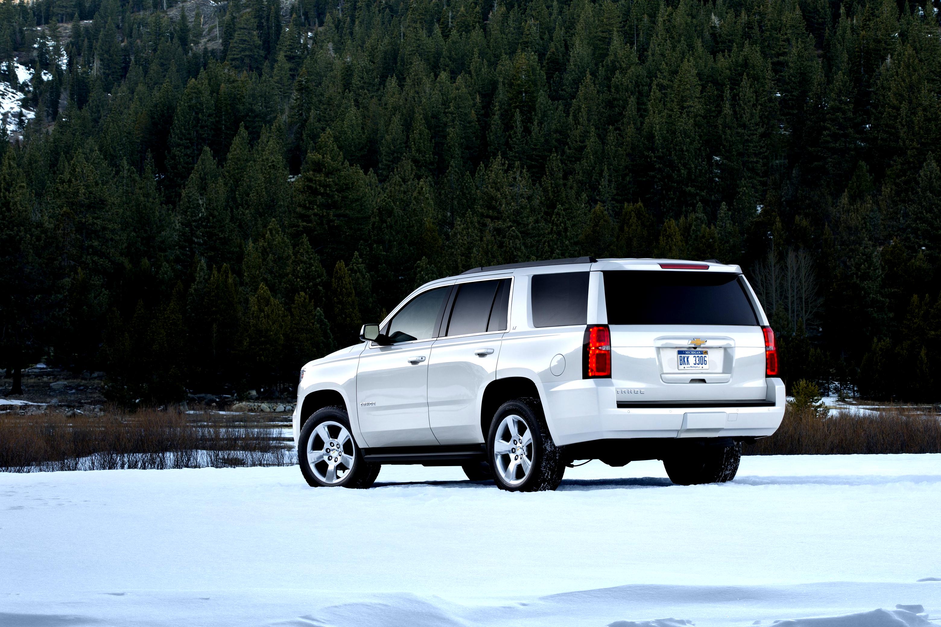 Chevrolet Tahoe 2014 #7