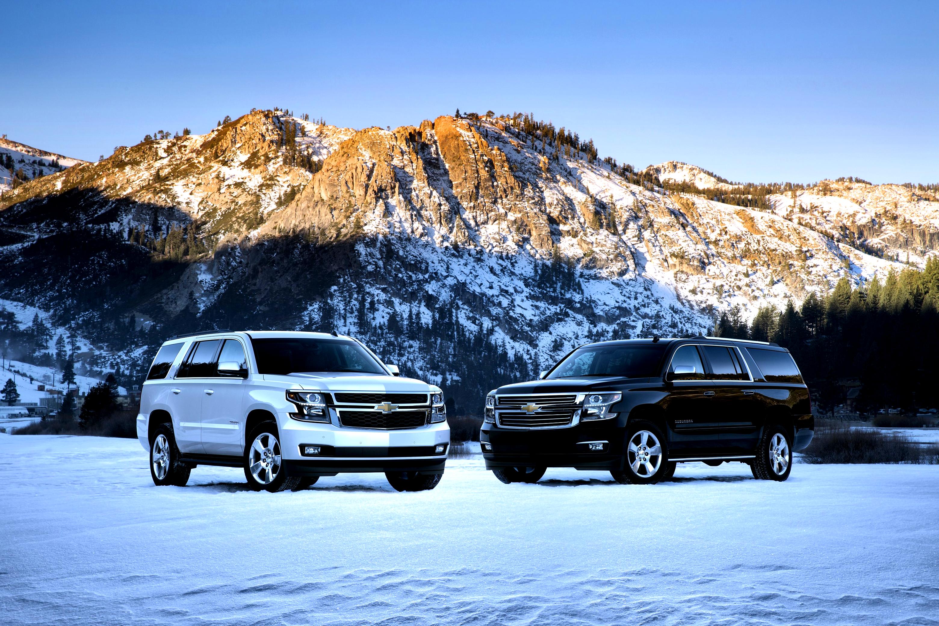 Chevrolet Tahoe 2014 #9