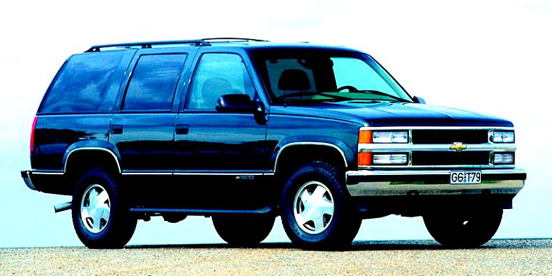 Chevrolet Tahoe 5 Doors 1991 #3