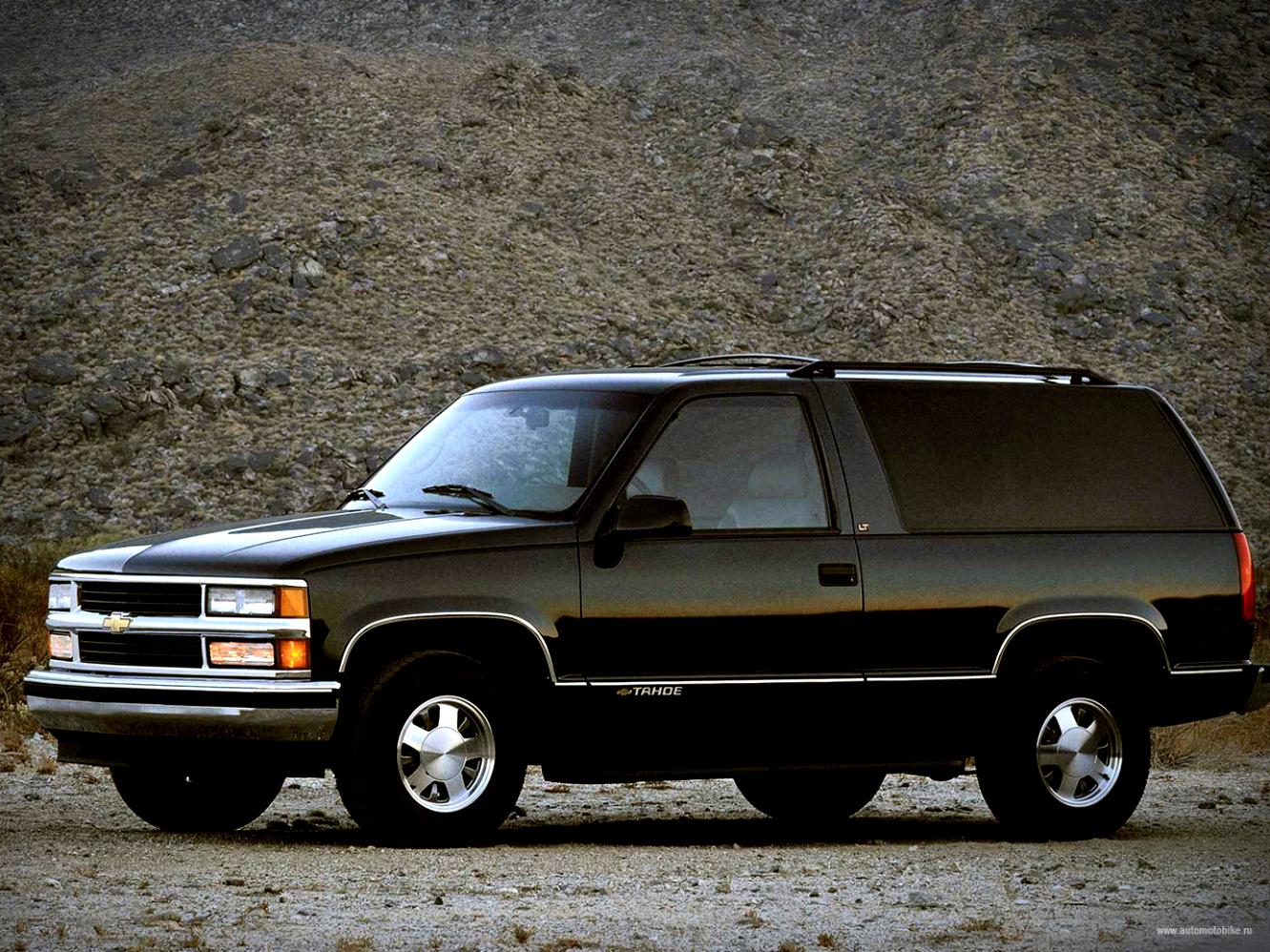 Chevrolet Tahoe 5 Doors 1991 #4