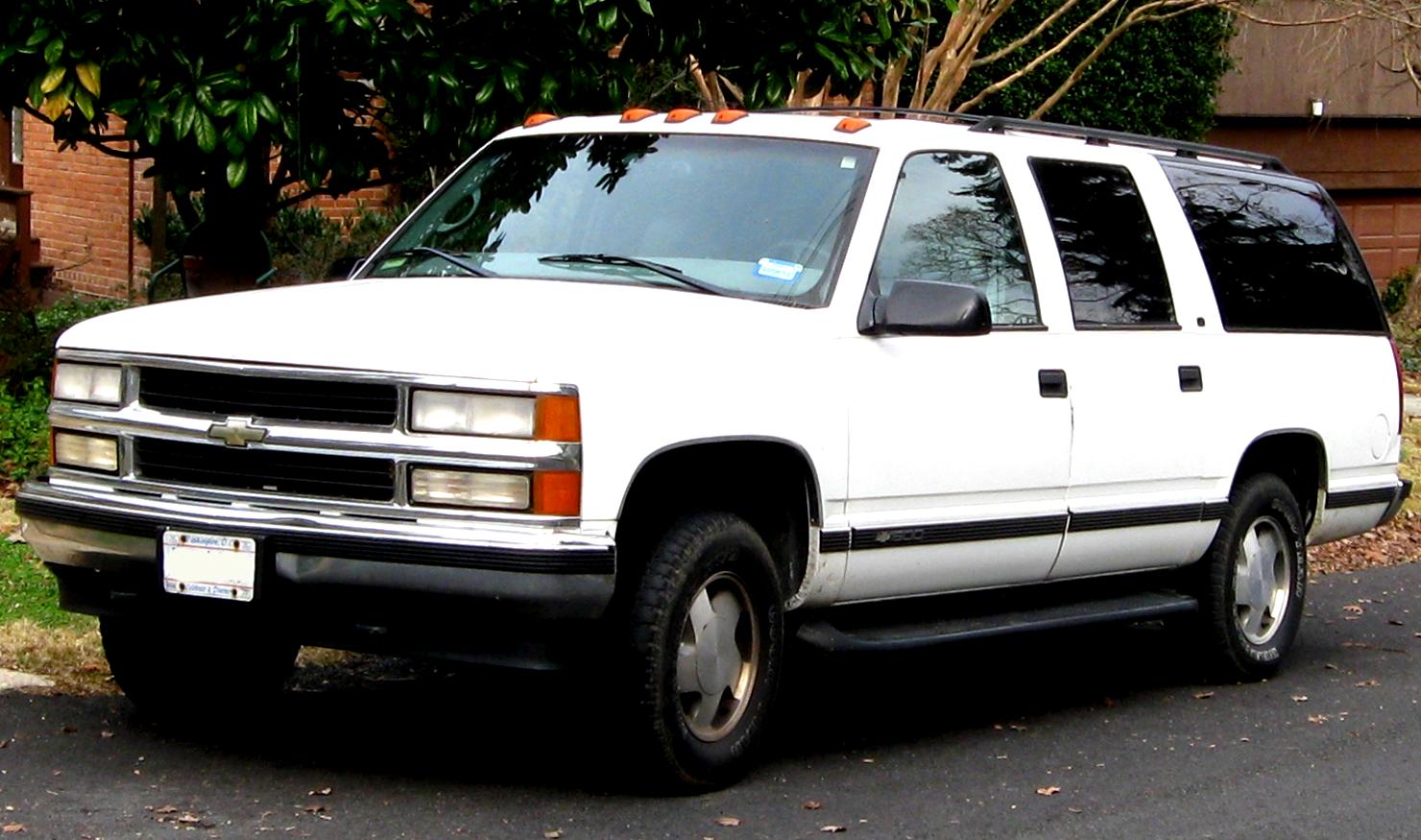 Chevrolet Tahoe 5 Doors 1991 #6