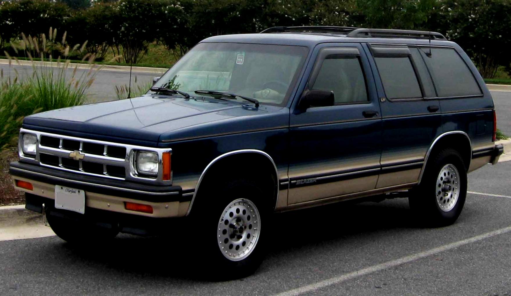 Chevrolet Tahoe 5 Doors 1991 #7