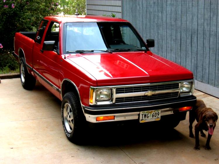 Chevrolet Tahoe 5 Doors 1991 #10