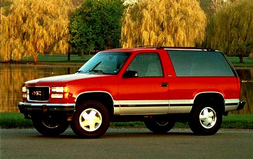 Chevrolet Tahoe 5 Doors 1991 #12