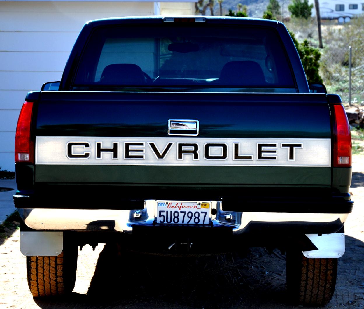 Chevrolet Tahoe 5 Doors 1991 #28