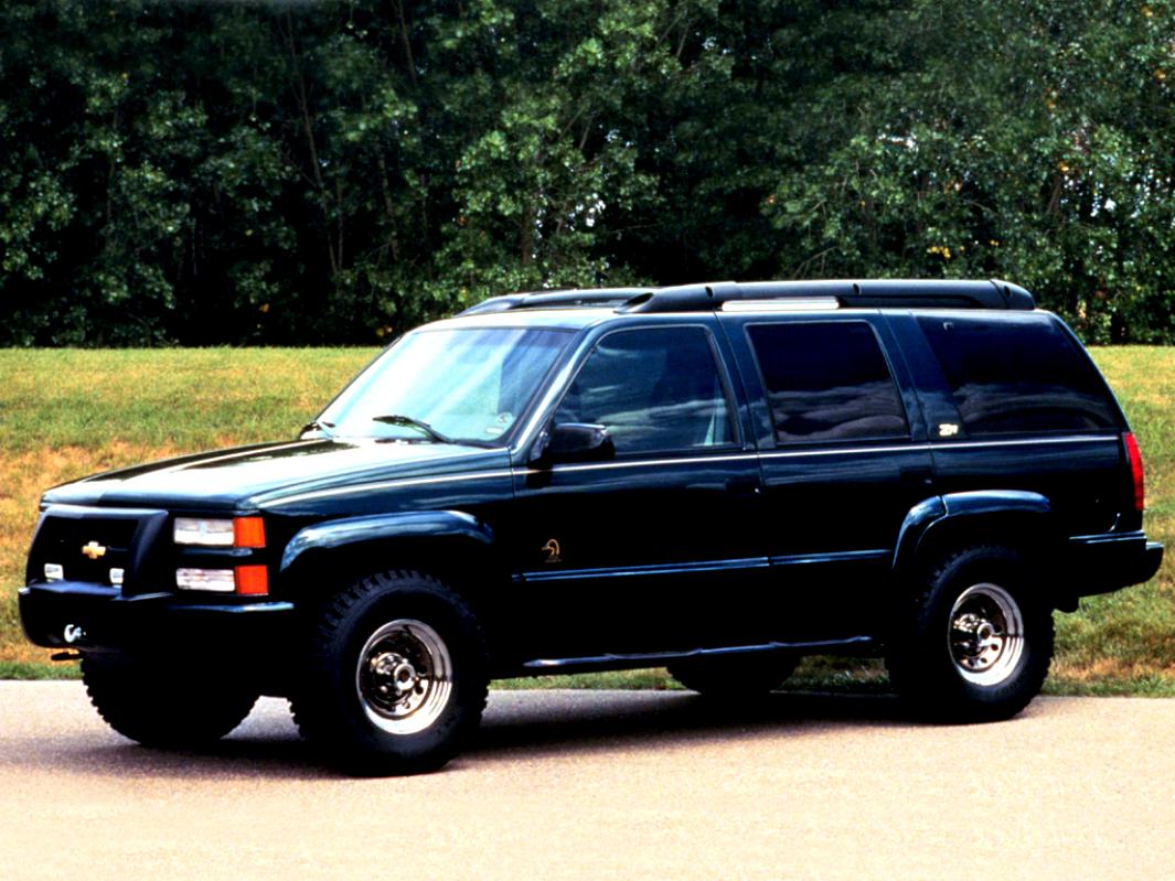 Chevrolet Tahoe 5 Doors 1991 #29