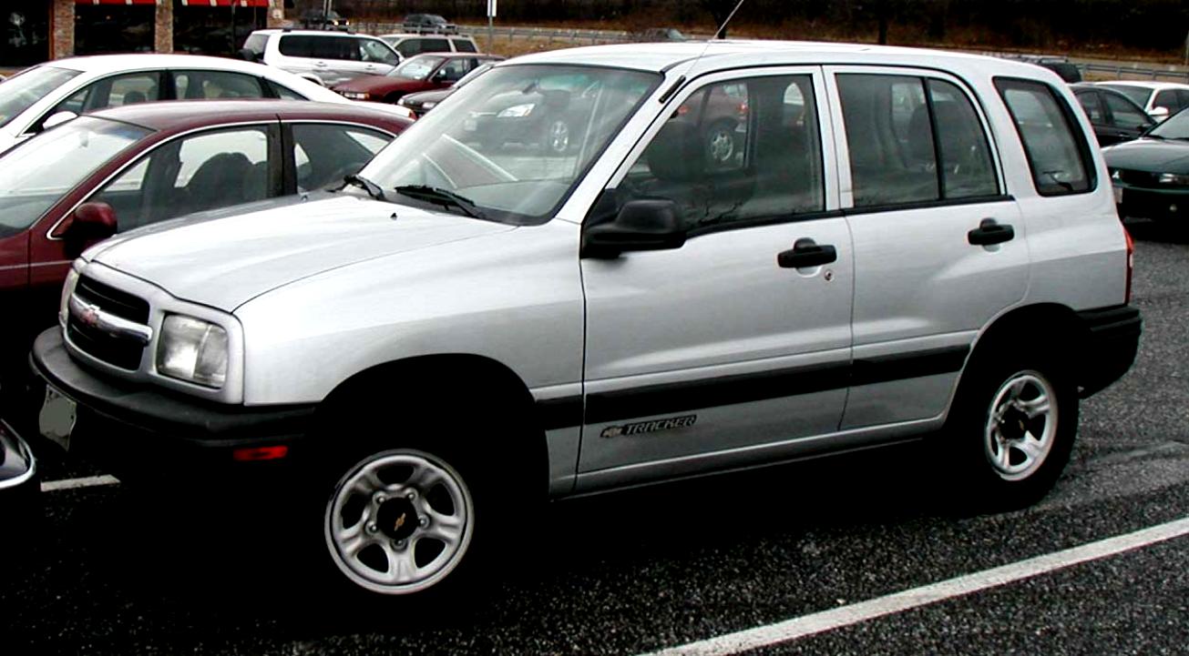 Chevrolet Tracker 1999 #4
