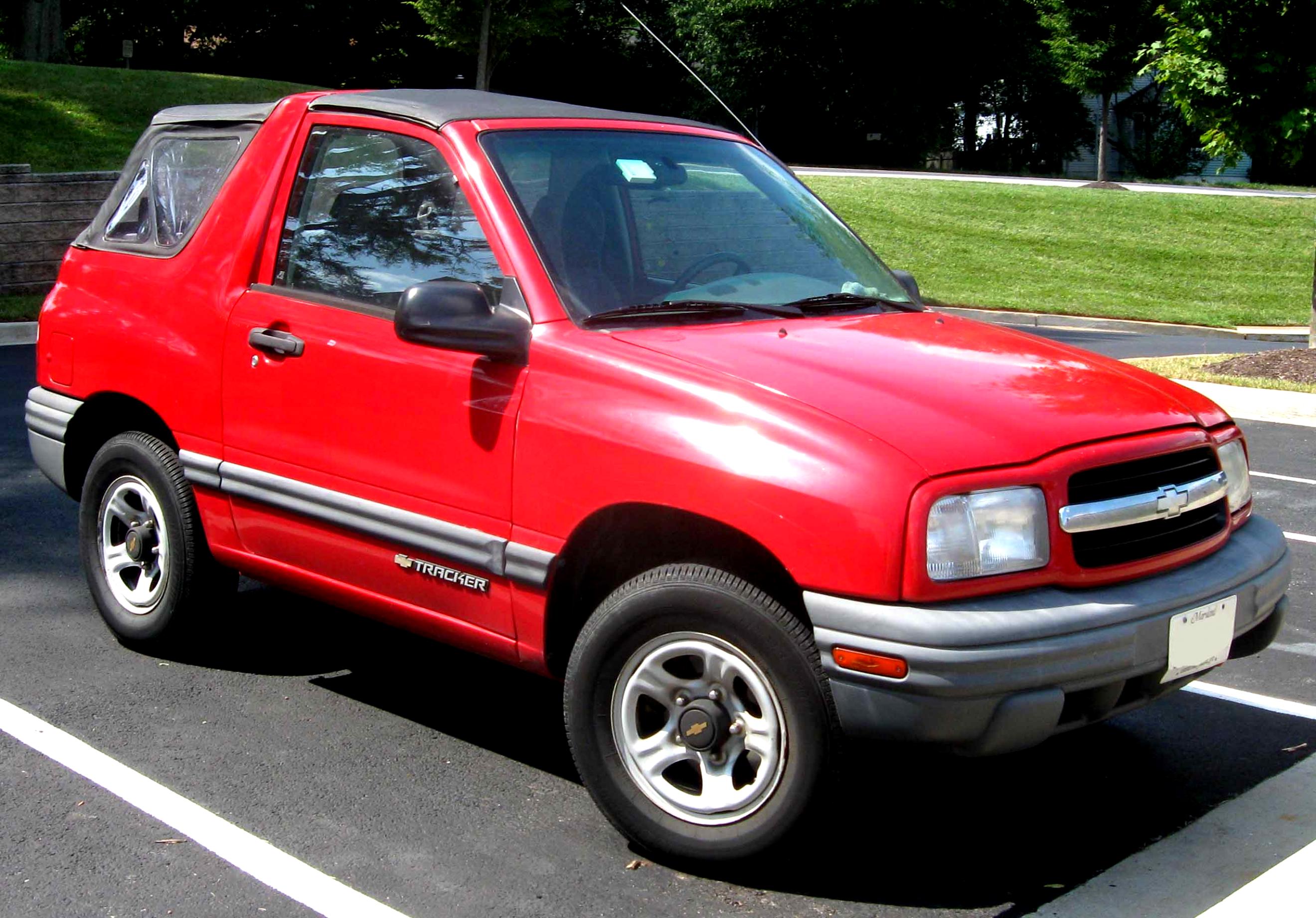 Chevrolet Tracker 1999 #6