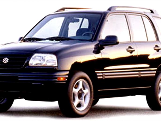 Chevrolet Tracker 1999 #8