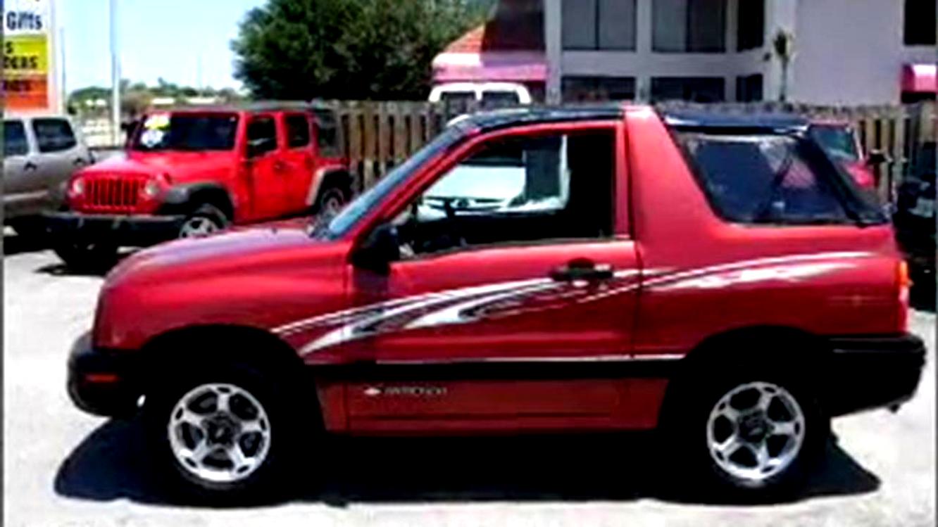Chevrolet Tracker 1999 #12