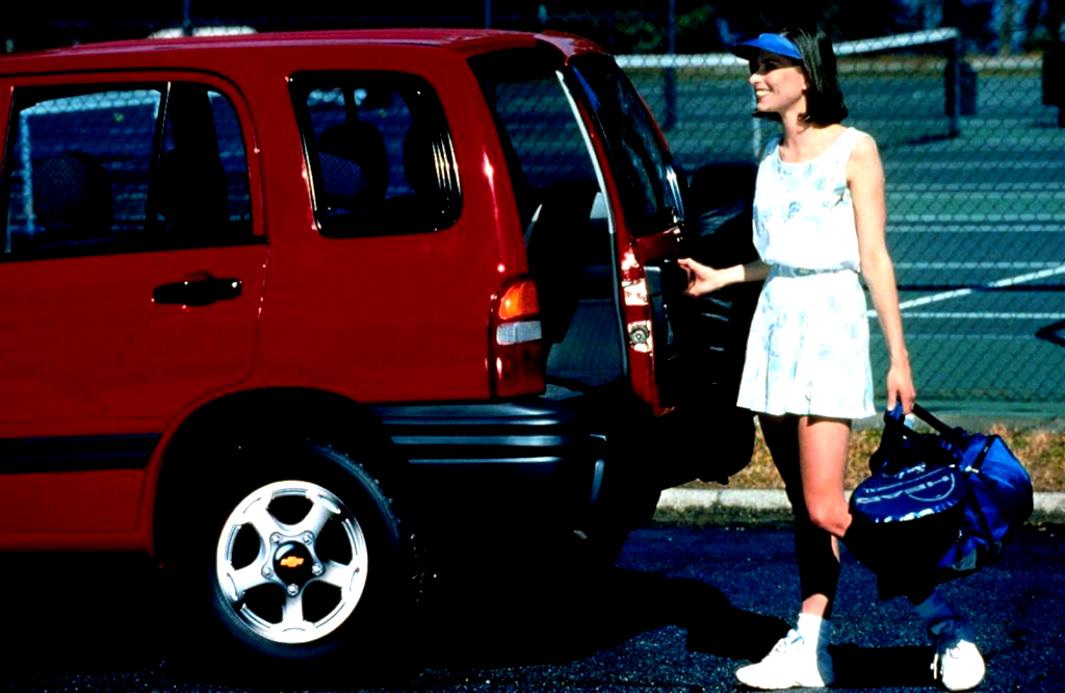 Chevrolet Tracker 1999 #13