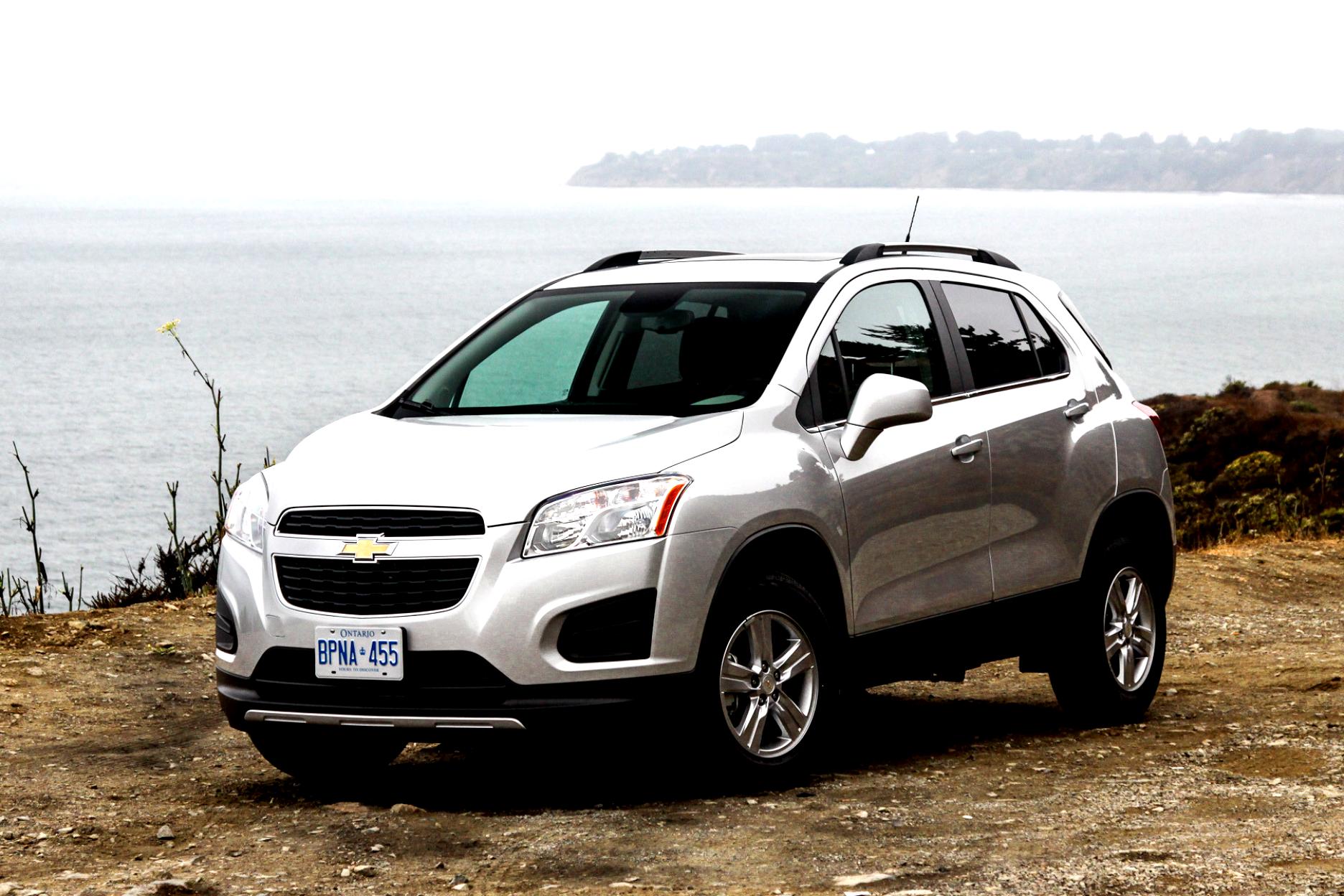 Chevrolet Tracker 2013 #1