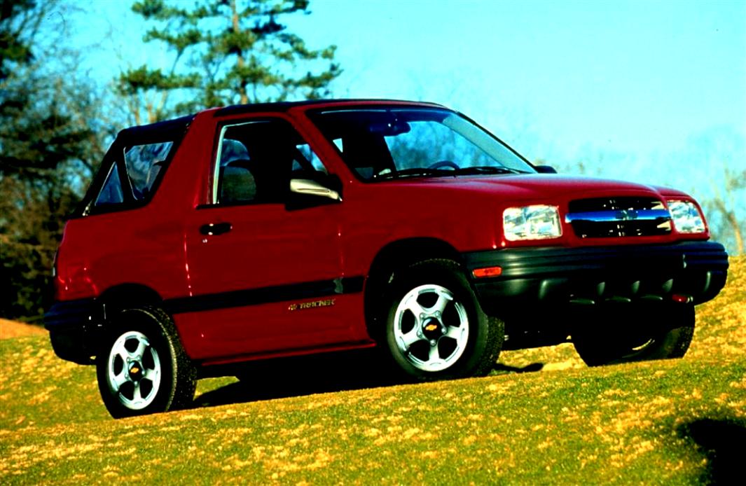Chevrolet Tracker Convertible 1999 #2