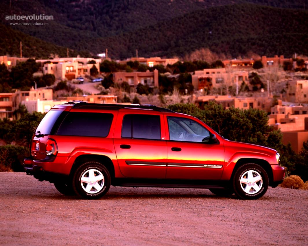 Chevrolet TrailBlazer EXT 2002 #16