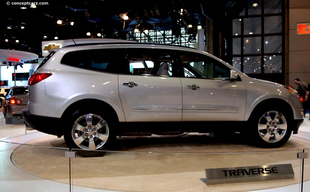 Chevrolet Traverse 2008 #3