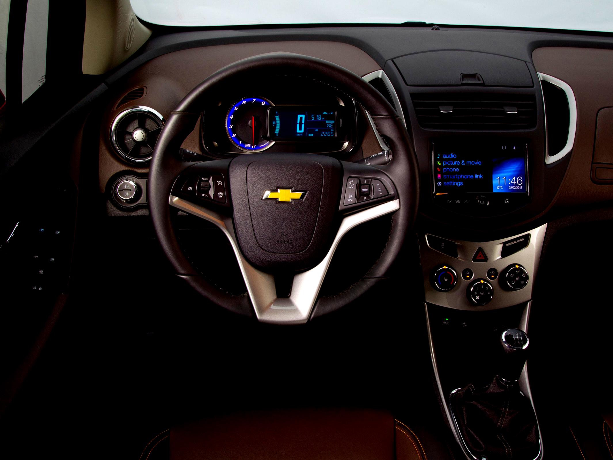 Chevrolet Trax 2013 #67