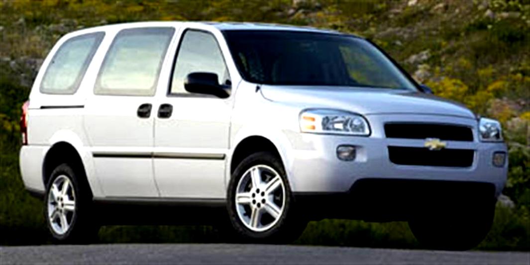 Chevrolet Uplander 2004 #8