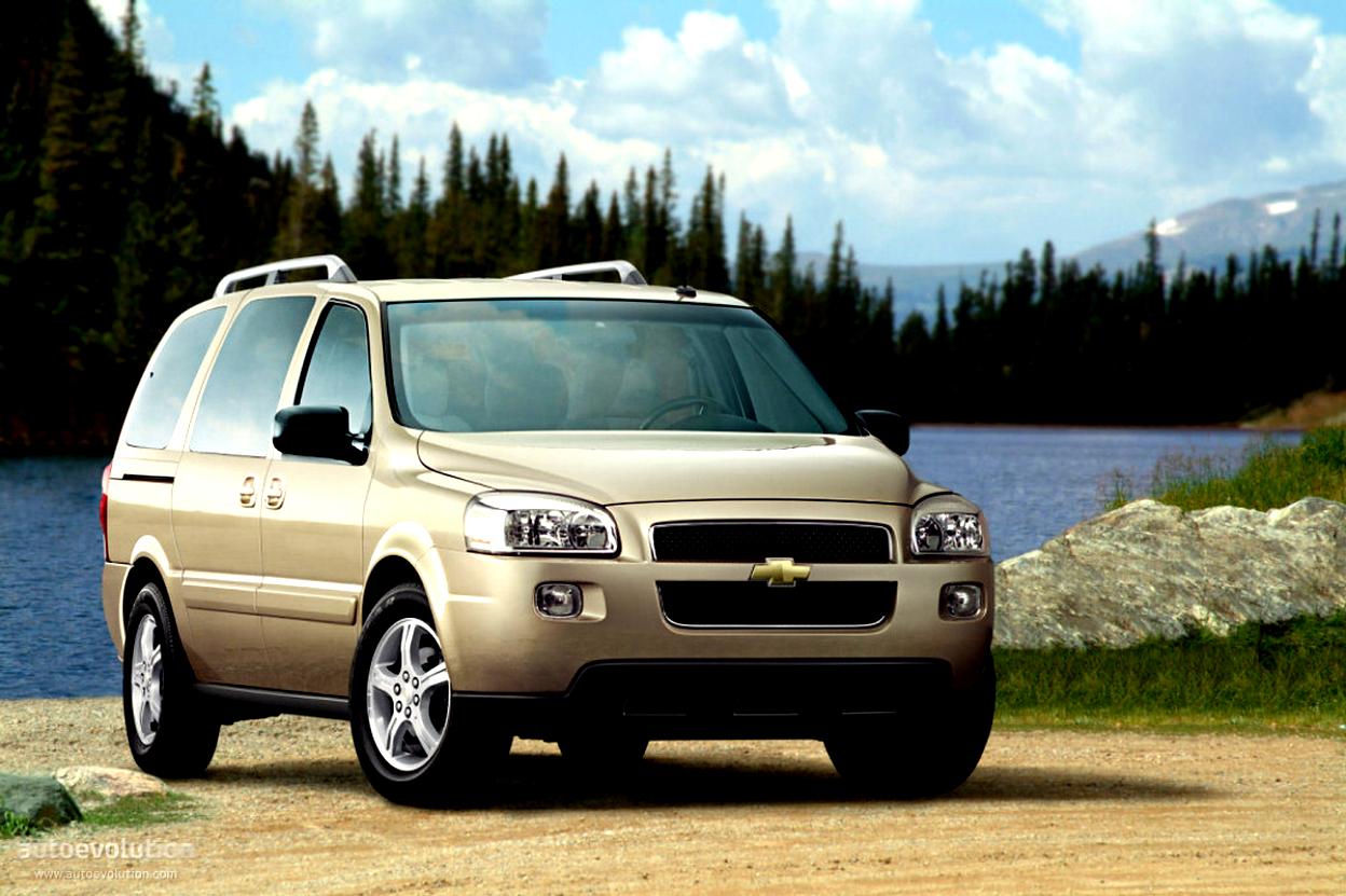 Chevrolet Uplander 2004 #13