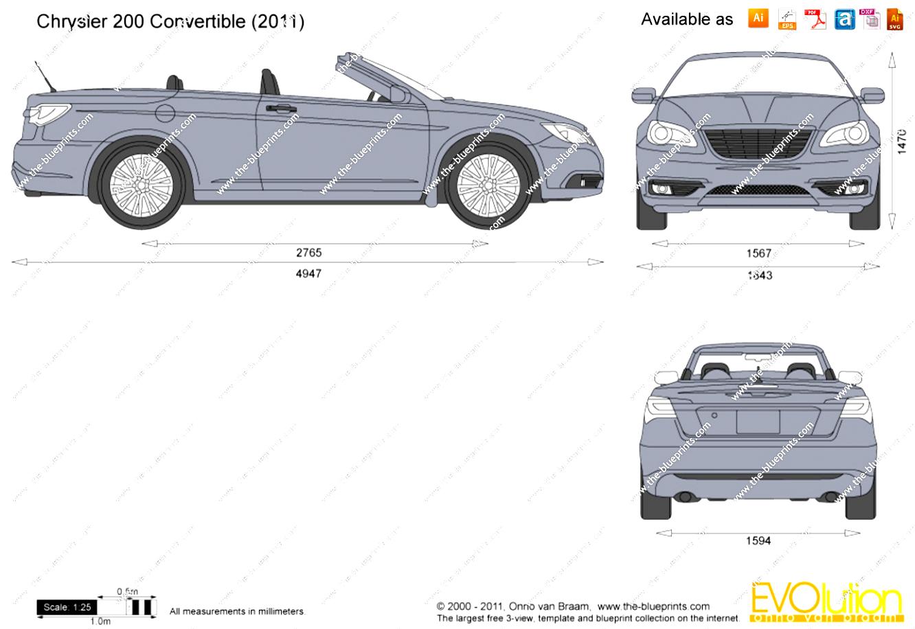 Chrysler 200 Convertible 2011 #56