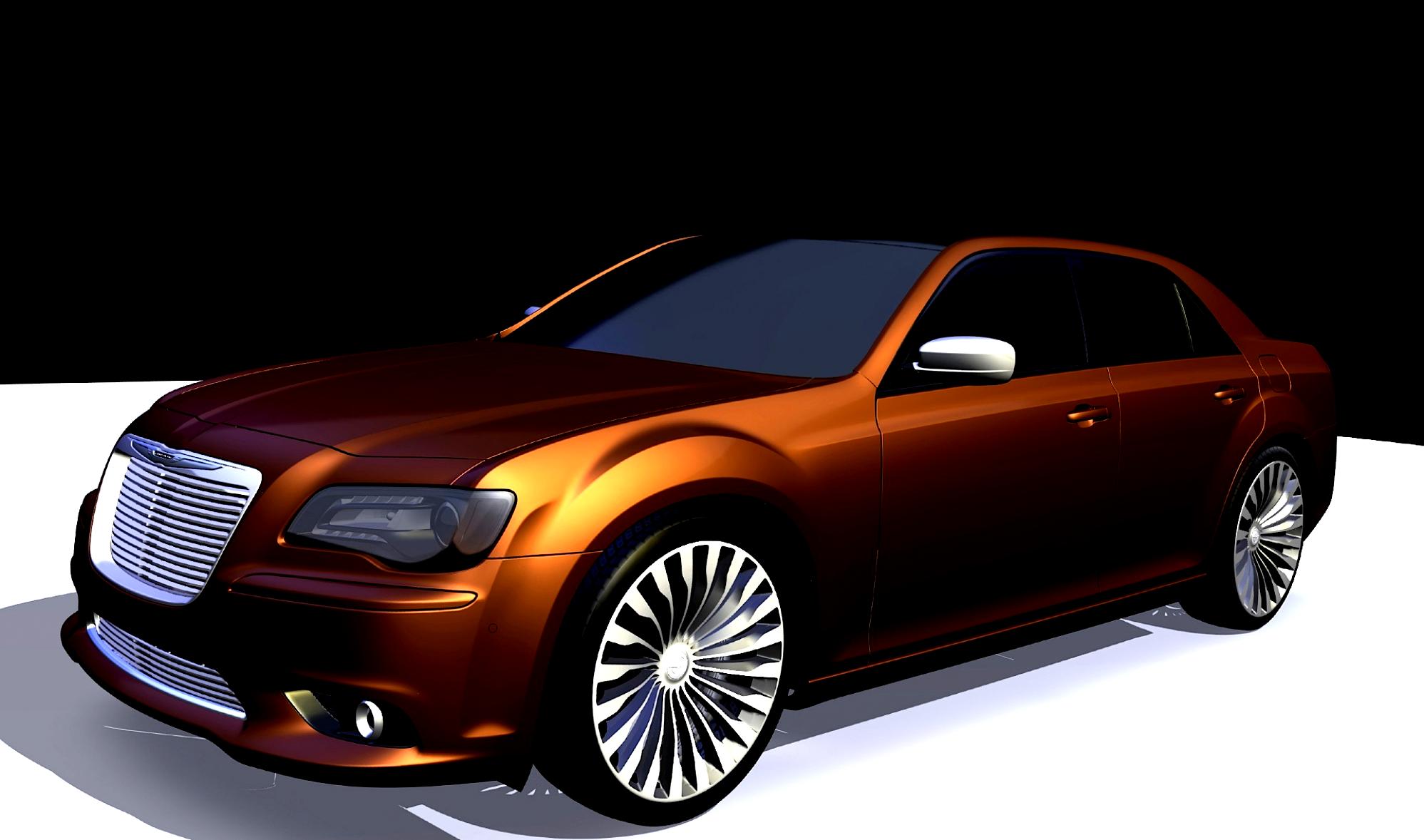 Chrysler 300 2011 #8