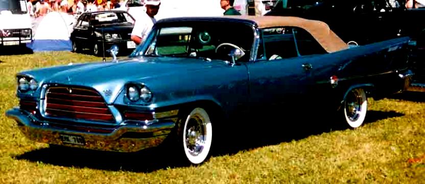 Chrysler 300C 1957 #4