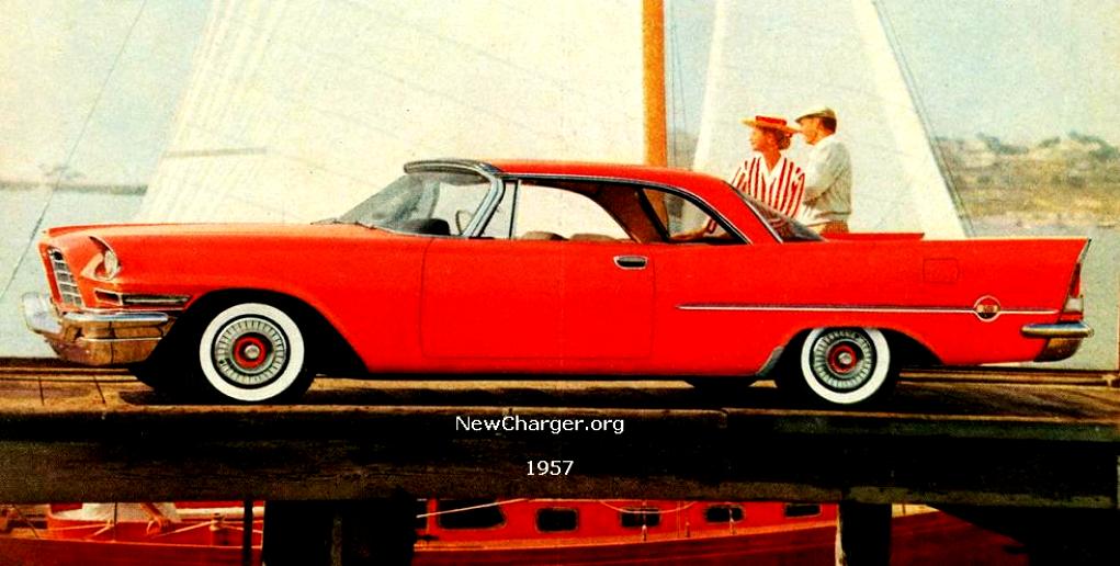 Chrysler 300C 1957 #5