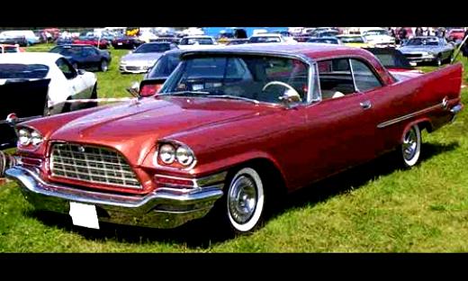 Chrysler 300C 1957 #10