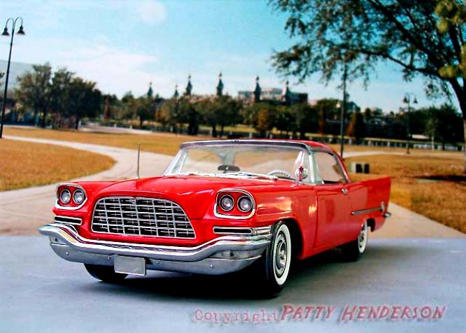 Chrysler 300C 1957 #11