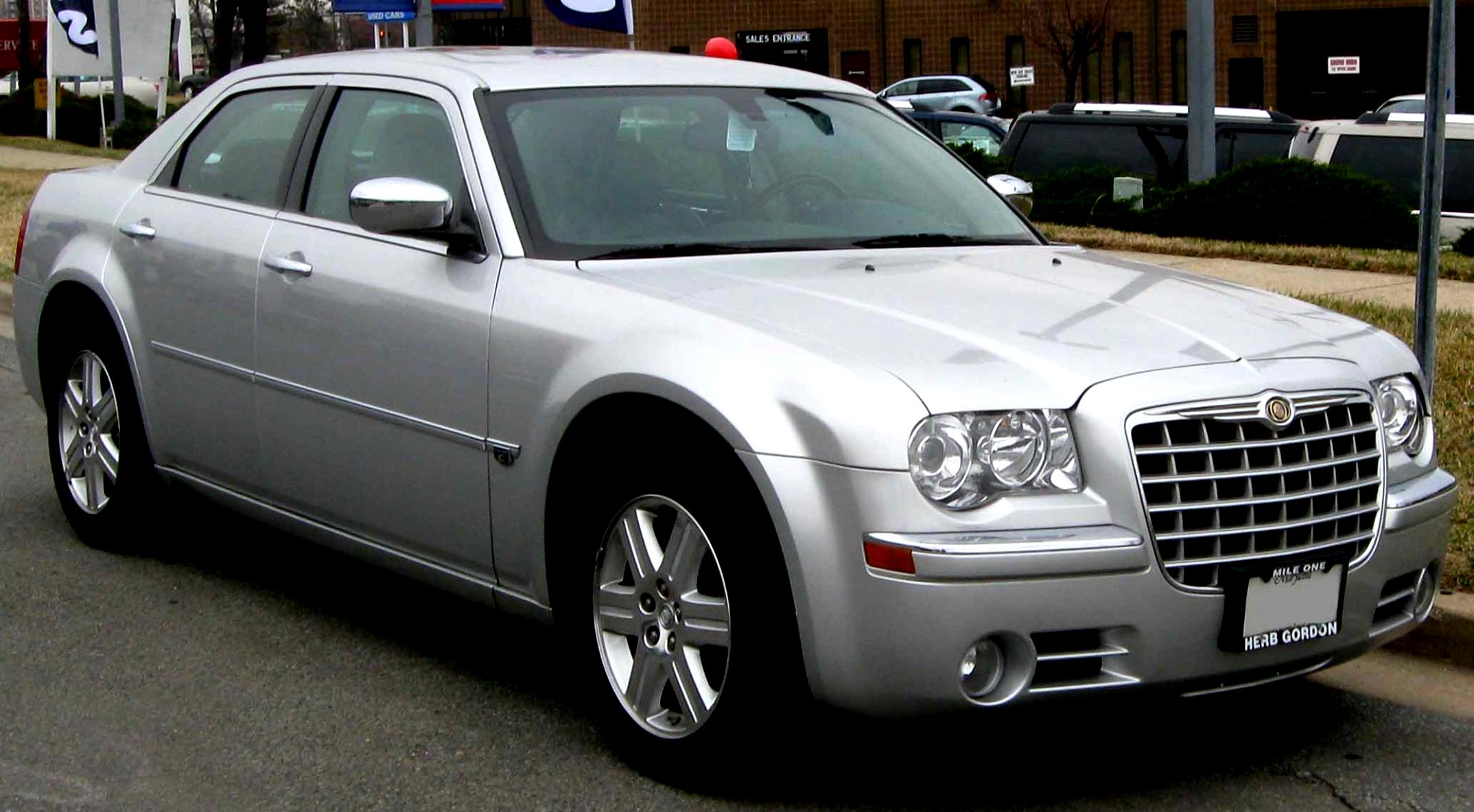 Chrysler 300C 2004 on