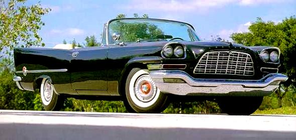Chrysler 300C Convertible 1957 #2