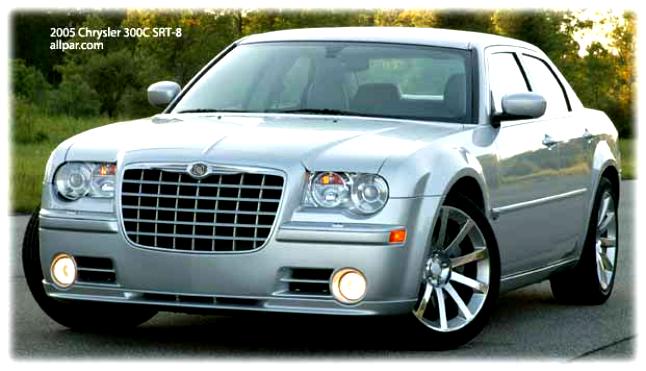 Chrysler 300C SRT8 2005 #11