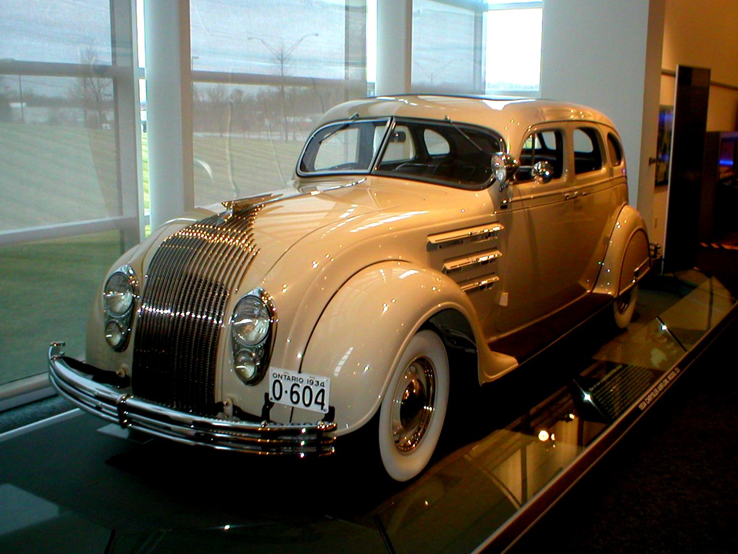 Chrysler Airflow 1934 #3